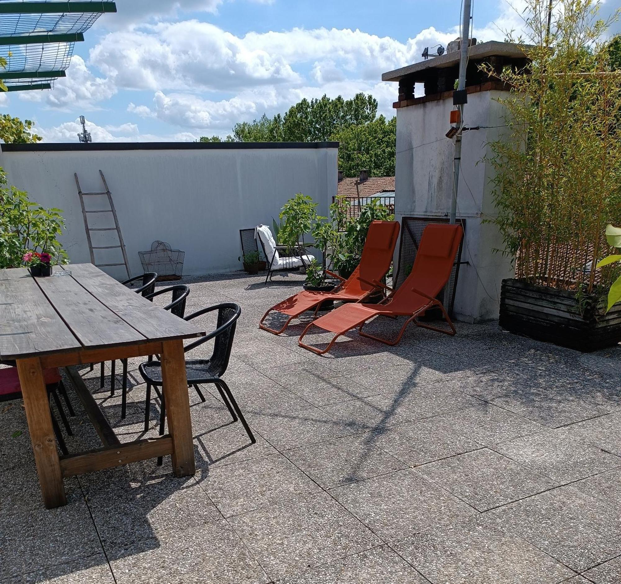 The Liberty Terrace Bed & Breakfast Udine Ngoại thất bức ảnh