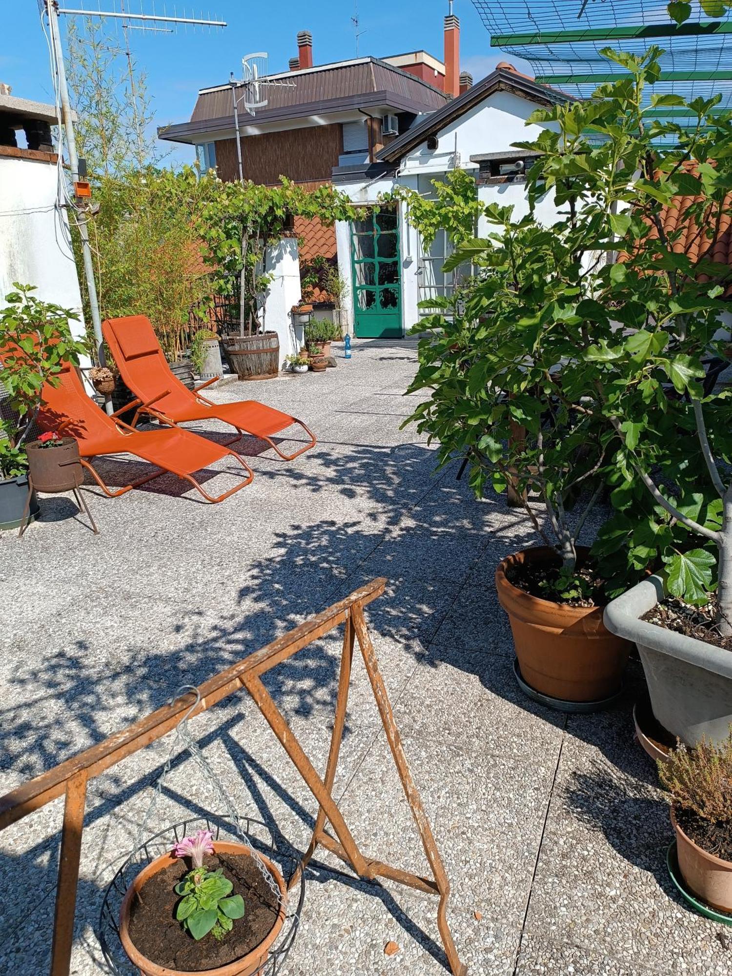 The Liberty Terrace Bed & Breakfast Udine Ngoại thất bức ảnh